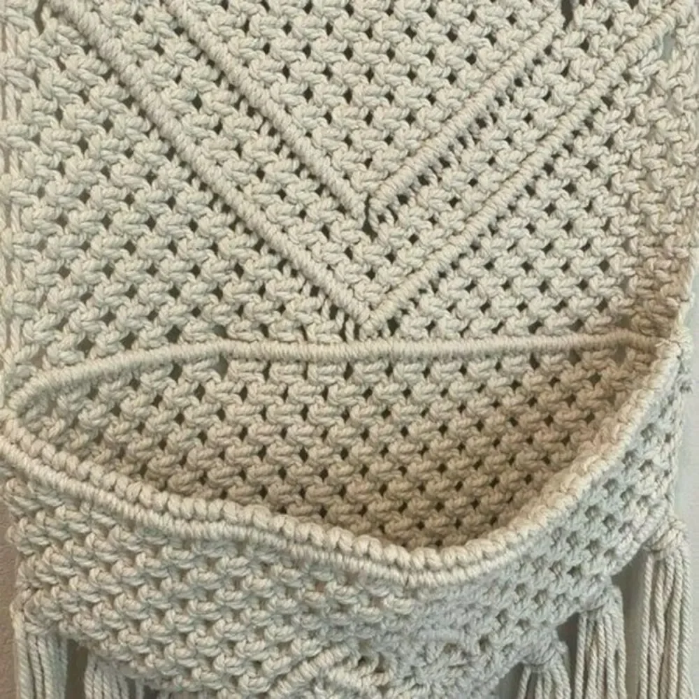 NEW Macrame Wall Hanging Tapestry Home Decor Accent Boho Bohemian House Gift